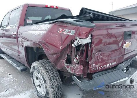 2015 Chevrolet Silverado 1500 2Lt из США, поврежденный, VIN 3GCUKREC0FG323276